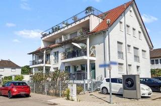 Wohnung kaufen in 79346 Endingen, Moderne 3,5-Zimmer-Eigentumswohnung auf zwei Ebenen mit Gartenanteil in Endingen