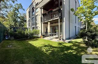 Wohnung kaufen in 82256 Fürstenfeldbruck, Neuwertig & hochwertig: Moderne 2-Zimmer-Gartenwohnung