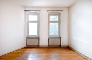 Wohnung kaufen in Fuldastraße 33a, 12045 Neukölln, Bezugsfrei & renoviert: 1-Zimmer-Altbauwohnung unweit des Weigandufers!