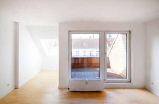 Wohnung kaufen in Freiligrathstraße 11, 10967 Kreuzberg, Attraktive 2-Zimmer-Dachgeschoss-Altbauwohnung mit Balkon, gutem Grundriss und Eigennutzungsoption!