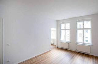 Wohnung kaufen in Prenzlauer Berg, 10439 Prenzlauer Berg, Bezugsfrei & renoviert: 1-Zimmer-Altbauwohnung unweit des Prenzlauer Bergs!