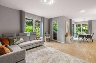 Wohnung kaufen in Saseler Markt, 22393 Sasel, Top ausgestattete Garten-Wohnung in ruhiger Lage - fußläufig zum Saseler Markt