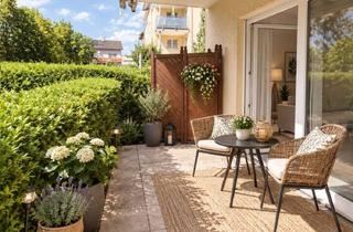 Wohnung kaufen in 69509 Mörlenbach, Barrierefreie, helle 2 ZKB Erdgeschoßwohnung mit Terrasse + schönem Grünblick, geeignet für Senioren