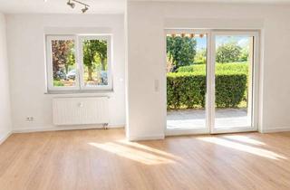 Wohnung kaufen in 69509 Mörlenbach, Barrierefreie, helle 2 ZKB Erdgeschosswohnung mit Terrasse + schönem Grünblick, seniorengerecht!