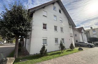 Wohnung kaufen in 88348 Bad Saulgau, Vermietete 2,5 - Zimmer Dachgeschoßwohnung in bevorzugter Wohnlage von Bad Saulgau