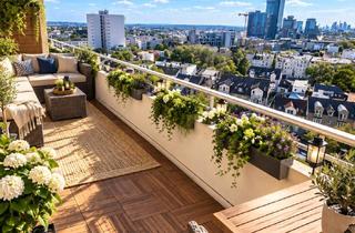 Penthouse kaufen in 63065 Offenbach, OF-NÄHE MAIN: Fast wie ein Penthouse - 3 Zi. - 90 m² - Balkon - NUR € 235.000,00