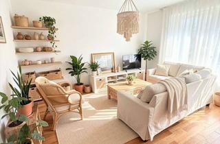 Wohnung kaufen in 49078 Hellern, Wohnen mit Wohlfühlcharakter – helle Erdgeschosswohnung mit überdachter Terrasse