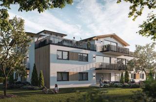 Wohnung kaufen in Oberjägerstraße, 86842 Türkheim, WHG 11 | Hochwertige 3-Zimmer Wohnung mit traumhafter Dachterrasse
