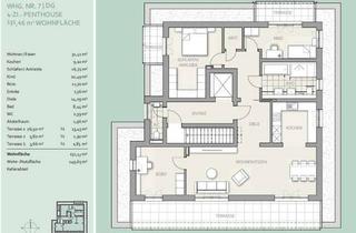 Penthouse kaufen in 81375 Hadern, Traumhaftes Penthouse in Großhadern. Exklusive Ausstattung. 3 herrliche Sonnenterrassen
