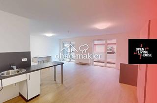 Wohnung mieten in 57074 Siegen, **STUDENTS ONLY** Rollstuhlgerechtes Apartment MÖBLIERT mit TERRASSE im Open Living House Siegen (nur für Studierende!)