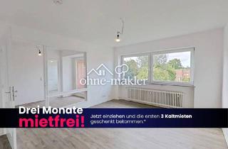 Wohnung mieten in 24376 Kappeln, BIS ZU 3 NKM FREI: Schöne 3-Zimmer-Wohnung mit BALKON und intelligentem Grundriss in Kappeln-Ellenberg