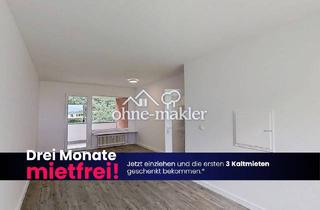 Wohnung mieten in 24376 Kappeln, EINZIEHEN UND BIS ZU 3 KALTMIETEN SPAREN: Große 3-Zimmer-Wohnung mit BALKON und EBK in Kappeln-Ellenberg