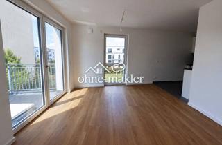 Wohnung mieten in 63071 Offenbach, Moderne 1-Zimmer-Wohnung mit Terrasse und eigenem Gartenanteil