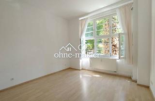 Wohnung kaufen in 68167 Mannheim, Zentral gelegene Wohnung im Kulturdenkmal mit parkähnlichem Innenhof & Loggia, provisionsfrei!