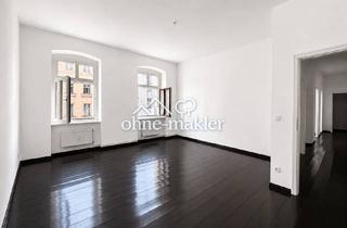Wohnung mieten in 10999 Berlin, Am Kotti: Sanierte 4-Zimmer-Altbauwohnung mit neuer Einbauküche