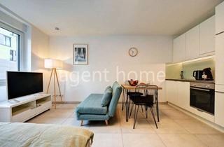 Wohnung mieten in 70563 Vaihingen, MÖBLIERT - MODERN STYLE - Praktisches Business Apartment mit Balkon