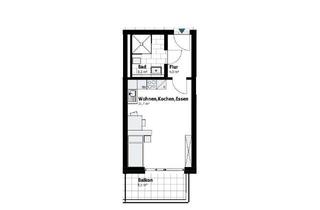 Wohnung mieten in Dürerstr., 47259 Hüttenheim, bezugsfertiger Neubau - Appartement im OG. mit Balkon – ebenerdig