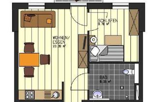 Wohnung mieten in Hohenzollernstr. 56, 67063 Ludwigshafen, BETREUTES SENIOREN WOHNEN - Gemütliche 2 ZKB Wohnung mit Balkon !!!ACHTUNG NUR FÜR SENIOREN!!!
