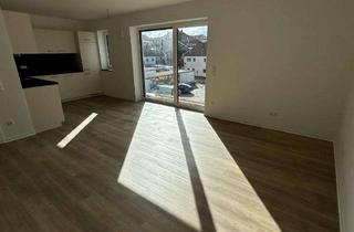 Wohnung mieten in 94491 Hengersberg, ERSTBEZUG – MODERNE 2-ZIMMER-NEUBAUWOHNUNG MIT BALKON IN HENGERSBERG