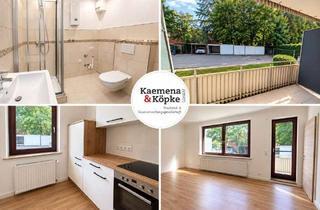 Wohnung mieten in 28757 Vegesack, SOFORT FREI - Frisch sanierte Single-Wohnung mit EBK und Balkon