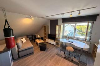 Wohnung mieten in 73492 Rainau, Dachgeschoss Appartment in ruhiger Randlage mit Stellplatz vor dem Haus - optional möbliert -