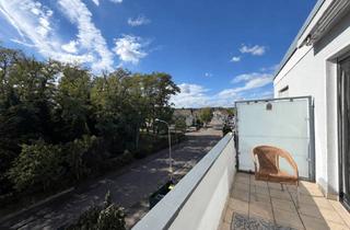 Wohnung mieten in 63456 Hanau, Über den Dächern von Hanau: Lichtdurchflutete 3-Zimmer-Wohnung mit Sonnenbalkon und schönem Ausblick
