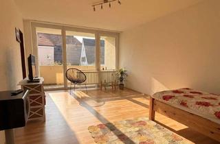 Wohnung mieten in Wittelsbacherplatz, 89415 Lauingen, GEPFLEGTE 1-ZIMMER-WOHNUNG MIT EBK UND BALKON IM HERZEN VON LAUINGEN (DONAU)