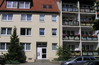 Wohnung mieten in Florian-Geyer-Str., 06484 Quedlinburg, Modernisierte 2-Raum-Whg. mit Balkon im Rosengarten