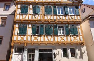 Wohnung mieten in Altburger Straße, 75365 Calw, 2-Zimmer-Stadtwohnung in charmantem Altbau