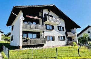 Wohnung mieten in 86983 Lechbruck, - BERGBLICK - 2-Zimmer Etagenwohnung mit Balkon in Lechbruck am See