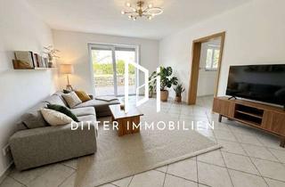 Wohnung mieten in 97941 Tauberbischofsheim, 3-Zimmer-Terrassenwohnung mit separatem Zugang im Kirschengarten