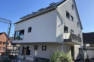 Wohnung mieten in Krümmlingsweg, 63110 Rodgau, Neubau Energieeffizienz, 1 OG