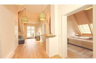 Wohnung mieten in 18586 Sellin, Exklusive & voll möblierte 123 m², 3-Zimmer-Wohnung mit Dachterrasse
