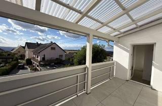 Wohnung mieten in 65385 Rüdesheim am Rhein, Neu renovierte 3-ZKB-Wohnung mit Terrasse und 2 Pkw-Stellplätzen in Rüdesheim-Presberg