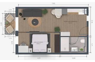 Wohnung mieten in Jägerbude 1-3, 15537 Erkner, Wohnung zur Miete nah der Tesla Giga Factory