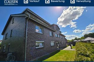 Wohnung mieten in Am Eidring, 24623 Großenaspe, Traumhafte Dachterrasse: 3-Zimmer-Wohnung mit Blick ins Grüne