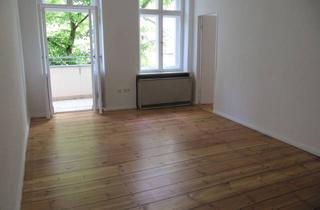 Wohnung mieten in Kienitzer Str. 120, 12049 Neukölln, Sanierte Altbauwohnung mit Balkon und Einbauküche