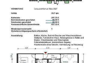 Wohnung mieten in Breuningstr., 04736 Waldheim, Neu sanierte 2-Raum-Wohnung mit Balkon