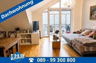 Wohnung mieten in 85551 Kirchheim, Großzügige und sonnige 3-Zimmer-Dachwohnung mit 2 Balkonen in Heimstetten