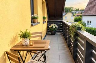 Wohnung mieten in 53925 Kall, Moderne DG Wohnung mit Balkon - 4 Zimmer - 97 qm in Kall