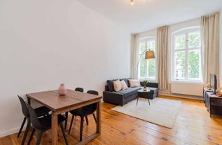 Wohnung mieten in Prenzlauer Berg, 10405 Prenzlauer Berg, From 08.10 - Charming Apartment in the Heart of Prenzlauer Berg