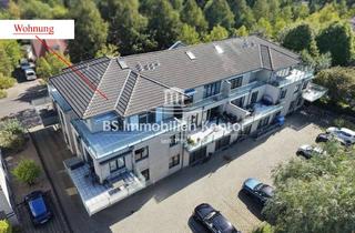 Wohnung mieten in 26725 Emden, Emden – Früchteburg! Komfortable Wohnujng 2. OG mit PKW-Stellplatz und 2 x Dachterrasse, Nähe zur I