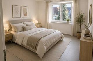 Wohnung mieten in 76549 Hügelsheim, 3-Zimmer-Neubau mit Balkon, EBK, Garage & Wallbox