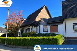 Wohnung mieten in 58840 Plettenberg, VR IMMO: Gepflegte 2-Zimmer-Wohnung mit Dachterrasse und Garage.