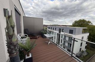Penthouse mieten in Schwanbergerstraße, 38106 Braunschweig, Top 2 - Zimmer Penthouse • Parkett • Einbauküche • Badezimmer • Dachterrasse