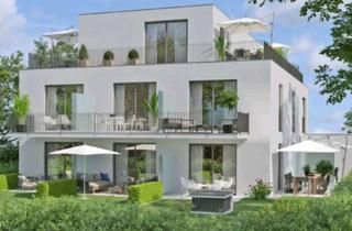 Wohnung mieten in Schleißheimer Straße (Nummer Wird Für Besichtugungen Mitgeteilt), 80809 Milbertshofen-Am Hart, Möblierte Neubau Erdgeschosswohnung - inkl. Tiefgarage, Luxusausstattung, mit Garten