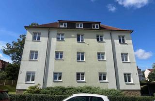 Wohnung mieten in Brunnenstraße, 09599 Freiberg, Großzügige 2-Raum-Wohnung mit überdachtem Balkon, Einbauküche & Stellplatz