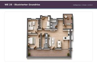 Wohnung mieten in Julie-Heraeus-Straße 35-37, 63073 Bieber, Offenbach: Erstbezug / JHS-WE 25
