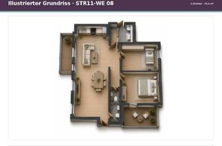 Wohnung mieten in Stresemannstraße 11, 63179 Obertshausen, Obertshausen: Erstbezug / STR11-WE 08
