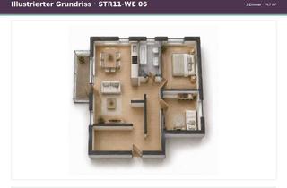 Wohnung mieten in Stresemannstraße 11, 63179 Obertshausen, Obertshausen: Erstbezug / STR11-WE 06